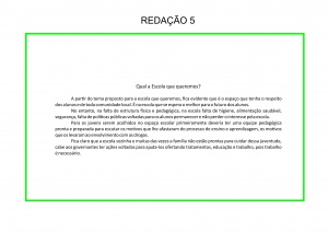 CONCURSO redação 5 ok