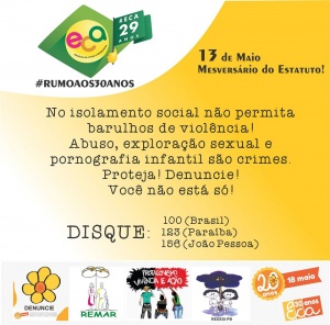 mesversario eca maio