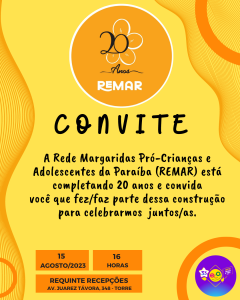 20 ANOS REMAR